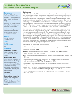 Predicting Temperature: Inferences About Thermal Images