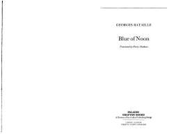 Blue of Noon