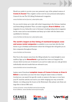 Next page - Vertikal.net