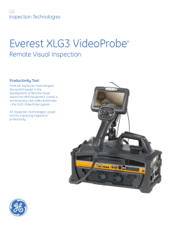Everest XLG3 VideoProbe