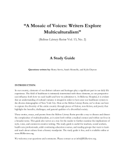 a PDF - Bellevue Literary Review