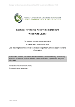 exemplars and commentary