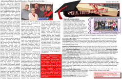 Education Newsletter - Six Nations Of The Grand River