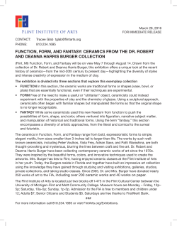 Function, Form, and Fantasy: Ceramics from the Dr. Robert and