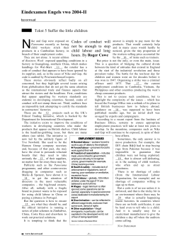 Eindexamen Engels vwo 2004-II