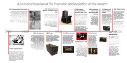 history of the camera
