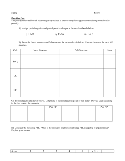 This test presents four questions in multiple parts