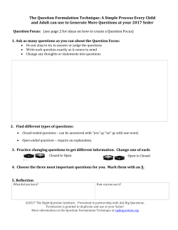 it here - Ask Big Questions