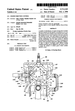 Engine injection control