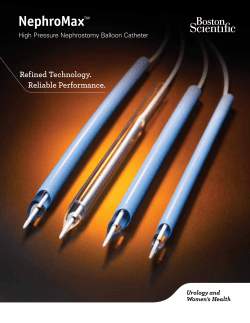 NephroMax - Boston Scientific