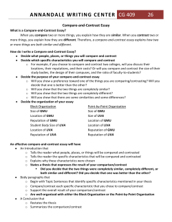 ANNANDALE WRITING CENTER CG 409 26