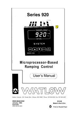 Series 920
