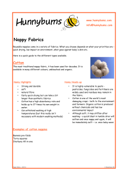 Nappy Fabrics