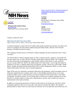 NICHD - Keeping Kids Alive.org