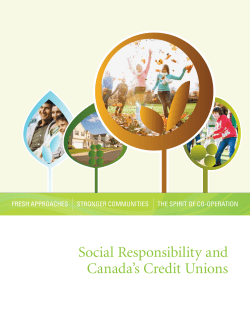 Here - Quinte First Credit Union