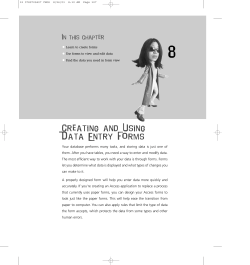 Creating and Using Data Entry Forms