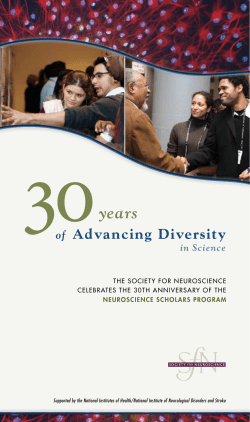 of Advancing Diversity