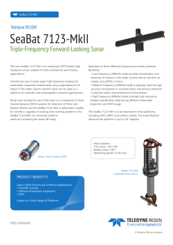 SeaBat 7123-MkII