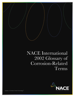 ABRASIVE - NACE International