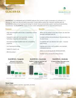 Product Bulletin - Wilbur