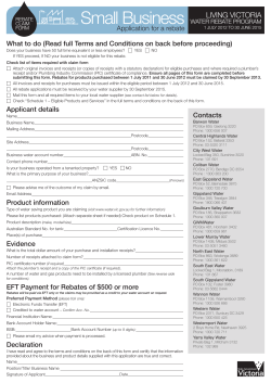 Yarra Valley Water: Home