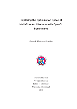 Optimizing OpenCL Programs for Multithreaded Architectures