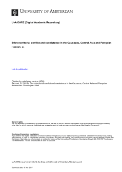 Chapter two: Theoretical framework