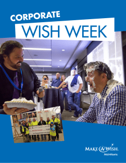 Corporate Wish Week - Make-A-Wish Mid