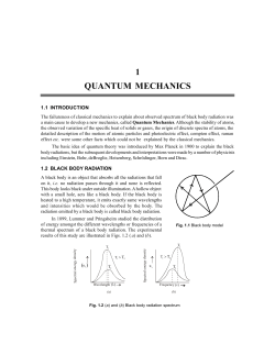 1 quantum mechanics - New Age International