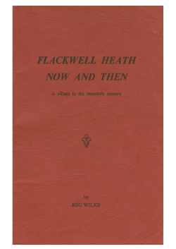Click here to the book - Flackwell Heath Village Website