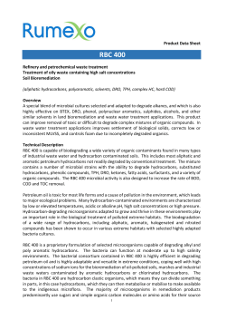 RBC 400 - Rumexo Ltd