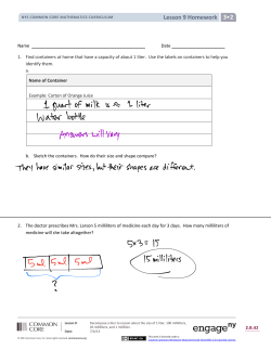 Lesson 9 Homework 3&bull;2