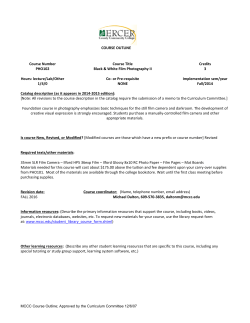 Course Outline
