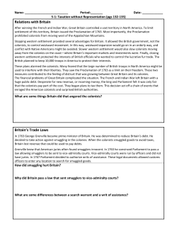 Taxation without Representation - Newburgh Enlarged City School