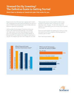 Stressed Out By Investing? The Definitive Guide to