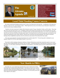11-15 Local Tidal Flooding Causes Concern