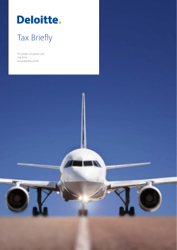 Tax Briefly