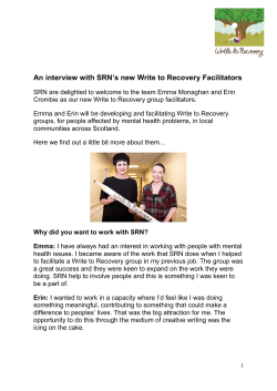 Facilitator Interview