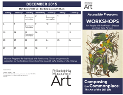 2015 Composing the Commonplace