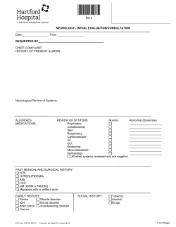 neurology - initial evaluation/consultation, #572106