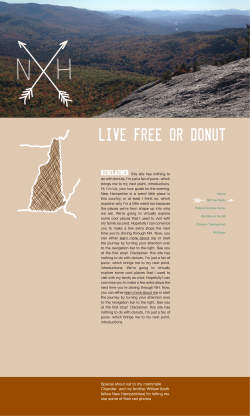 Live Free or Donut