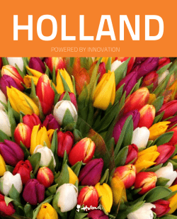 Holland - powered by innovation