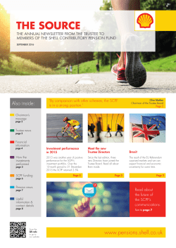 the source - Shell Pension in the UK
