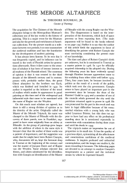 altarpiece - The Metropolitan Museum of Art