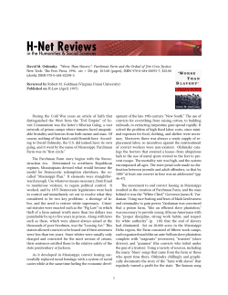 Untitled [Robert Goldman on "Worse Than Slavery - H-Net