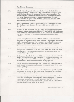 Additional Exercises