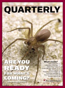 Quarterly Volume 25, Number 2