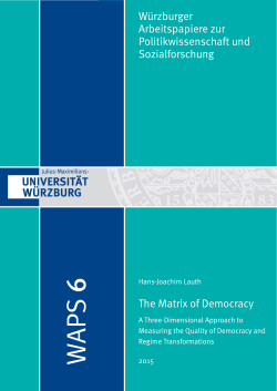 The Matrix of Democracy