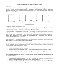Structural Engineering II