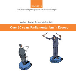 Untitled - Kosovo Foundation for Open Society